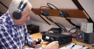 Ham Radio Enthusiast Ham Radio Enthusiast