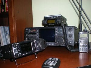 Ham Radio Station Ham Radio Station