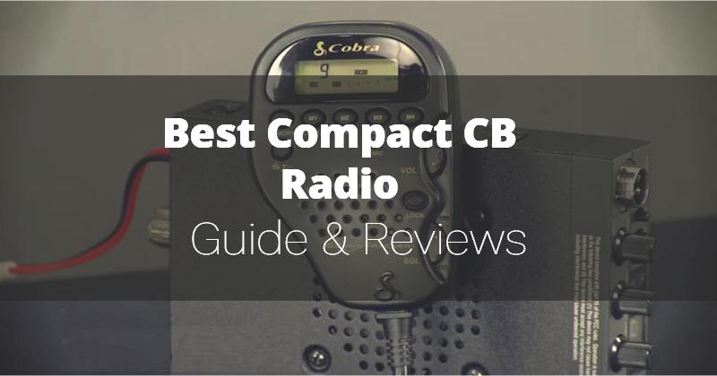 Best Compact CB Radio Best Compact CB Radio