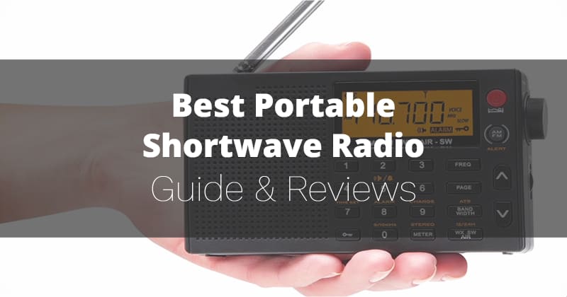 Best portable shortwave radio